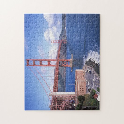 Golden Gate Bridge Puzzle Legpuzzel (Verticaal)