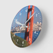 Golden Gate Bridge Ronde Klok (Hoek)