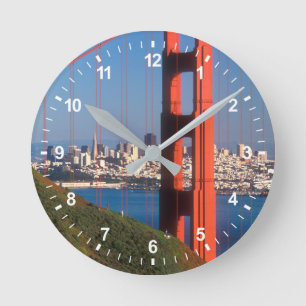 Golden Gate Bridge Ronde Klok