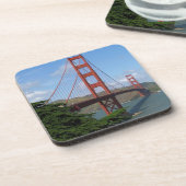 Golden Gate Bridge, San Francisco Bier Onderzetter (Linkerzijde)