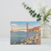 Golden Gate Bridge, San Francisco. Briefkaart (Staand voorkant)