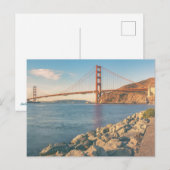 Golden Gate Bridge, San Francisco. Briefkaart (Voorkant / Achterkant)