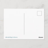 Golden Gate Bridge, San Francisco. Briefkaart (Achterkant)