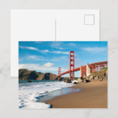 Golden Gate Bridge | San Francisco Briefkaart (Voorkant / Achterkant)