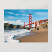 Golden Gate Bridge | San Francisco Briefkaart (Voorkant)