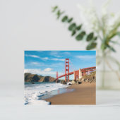 Golden Gate Bridge | San Francisco Briefkaart (Staand voorkant)