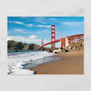 Golden Gate Bridge   San Francisco Briefkaart