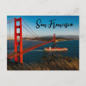Golden Gate Bridge San Francisco Briefkaart (Voorkant)