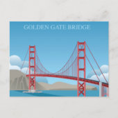 Golden Gate Bridge | San Francisco Briefkaart (Voorkant)