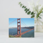 Golden Gate Bridge, San Francisco Briefkaart (Staand voorkant)