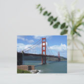 Golden Gate Bridge, San Francisco Briefkaart (Staand voorkant)