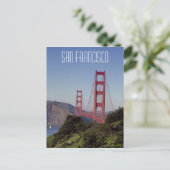 Golden Gate Bridge, San Francisco Briefkaart (Staand voorkant)