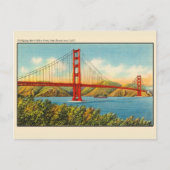 Golden Gate Bridge San Francisco Briefkaart (Voorkant)