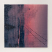 Golden Gate Bridge San Francisco Brug Legpuzzel (Horizontaal)