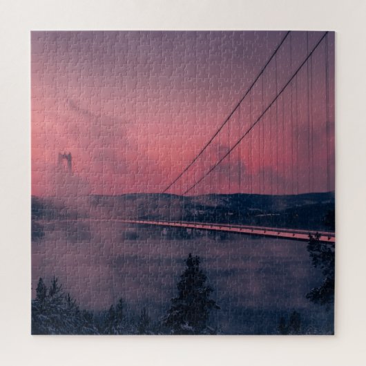 Golden Gate Bridge San Francisco Brug Legpuzzel (Verticaal)