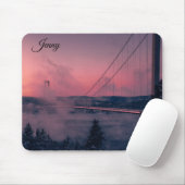 Golden Gate Bridge San Francisco-brug muismat (Met muis)