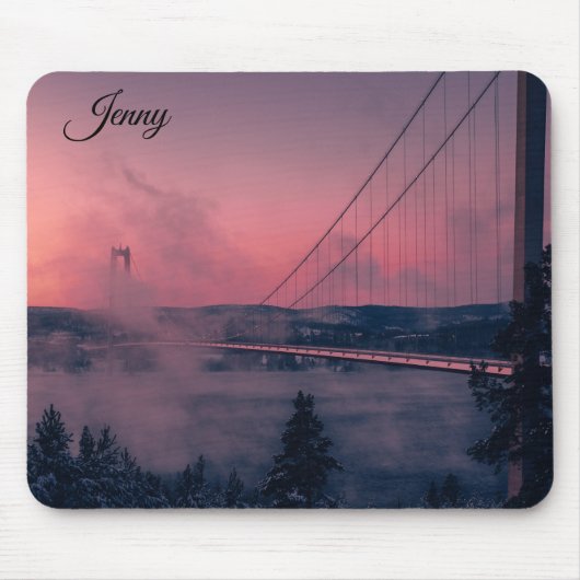 Golden Gate Bridge San Francisco-brug muismat (Voorkant)