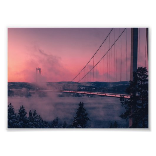 Golden Gate Bridge San Francisco Brug Poster (Voorkant)