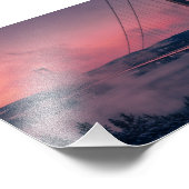 Golden Gate Bridge San Francisco Brug Poster (Hoek)