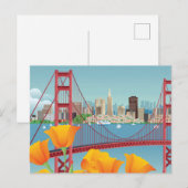 Golden Gate Bridge | San Francisco, CA Briefkaart (Voorkant / Achterkant)
