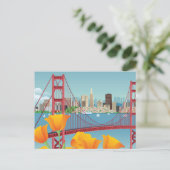 Golden Gate Bridge | San Francisco, CA Briefkaart (Staand voorkant)