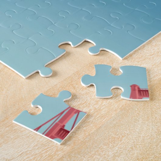 Golden Gate Bridge | San Francisco, CA Legpuzzel (Zijkant)