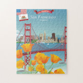 Golden Gate Bridge | San Francisco, CA Legpuzzel (Verticaal)