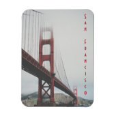 Golden Gate Bridge, San Francisco, CA Magnet Magneet (Verticaal)