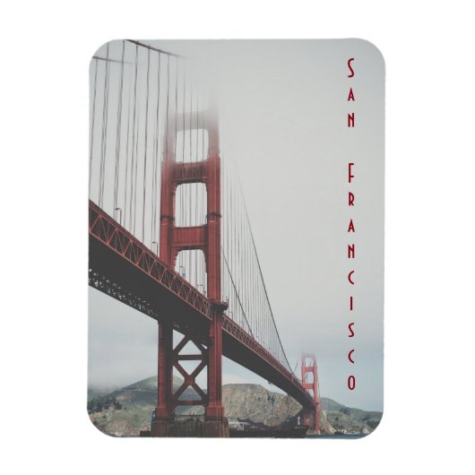 Golden Gate Bridge, San Francisco, CA Magnet Magneet (Verticaal)