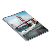 Golden Gate Bridge San Francisco CA Notitieboek (Rechterzijde)
