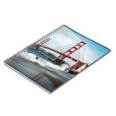 Golden Gate Bridge San Francisco CA Notitieboek (Linkerzijde)