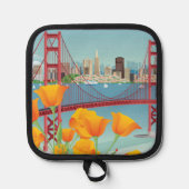 Golden Gate Bridge | San Francisco, CA Pannenlap (Voorkant)