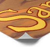 Golden Gate Bridge - San Francisco, CA-Poster Poster (Hoek)