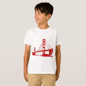 Golden Gate Bridge - San Francisco, CA T-shirt (Voorkant volledig)