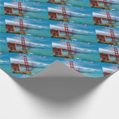 Golden Gate Bridge San Francisco Cadeaupapier (Hoek)