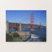 Golden Gate Bridge, San Francisco, California 7 Legpuzzel (Horizontaal)