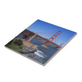 Golden Gate Bridge, San Francisco, California 7 Tegeltje (Zijkant)