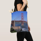 Golden Gate Bridge, San Francisco, California 7 Tote Bag (Dichtbij)
