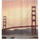 Golden Gate Bridge San Francisco California Douchegordijn (Voorkant)