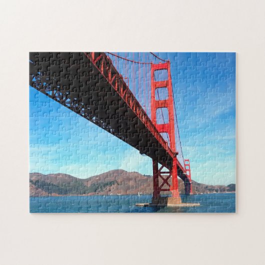 Golden Gate Bridge San Francisco California Foto Legpuzzel (Horizontaal)