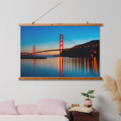 Golden Gate Bridge San Francisco California Hangend Wandkleed (Slaapkamer)