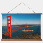 Golden Gate Bridge San Francisco California Hangend Wandkleed (Voorkant)
