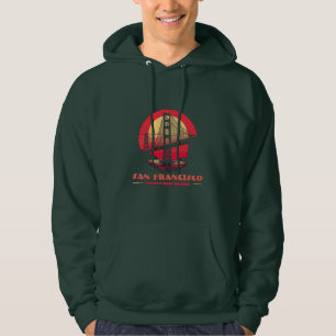Golden Gate Bridge San Francisco California Hoodie