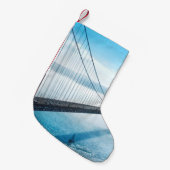 GOLDEN GATE BRIDGE SAN FRANCISCO CALIFORNIA KLEINE KERSTSOK (Voorkant (Hangend))