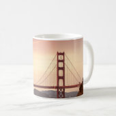 Golden Gate Bridge San Francisco California Koffiemok (Voorkant rechts)