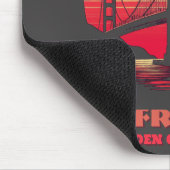 Golden Gate Bridge San Francisco California Muismat (Hoek)