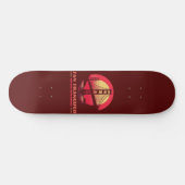 Golden Gate Bridge San Francisco California Persoonlijk Skateboard (Horizontaal)