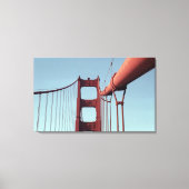 Golden Gate Bridge-San Francisco, California Photo Canvas Afdruk (Voorkant)