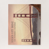 Golden Gate Bridge San Francisco California PHOTO Legpuzzel (Verticaal)