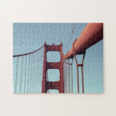 Golden Gate Bridge-San Francisco, California Photo Legpuzzel (Horizontaal)